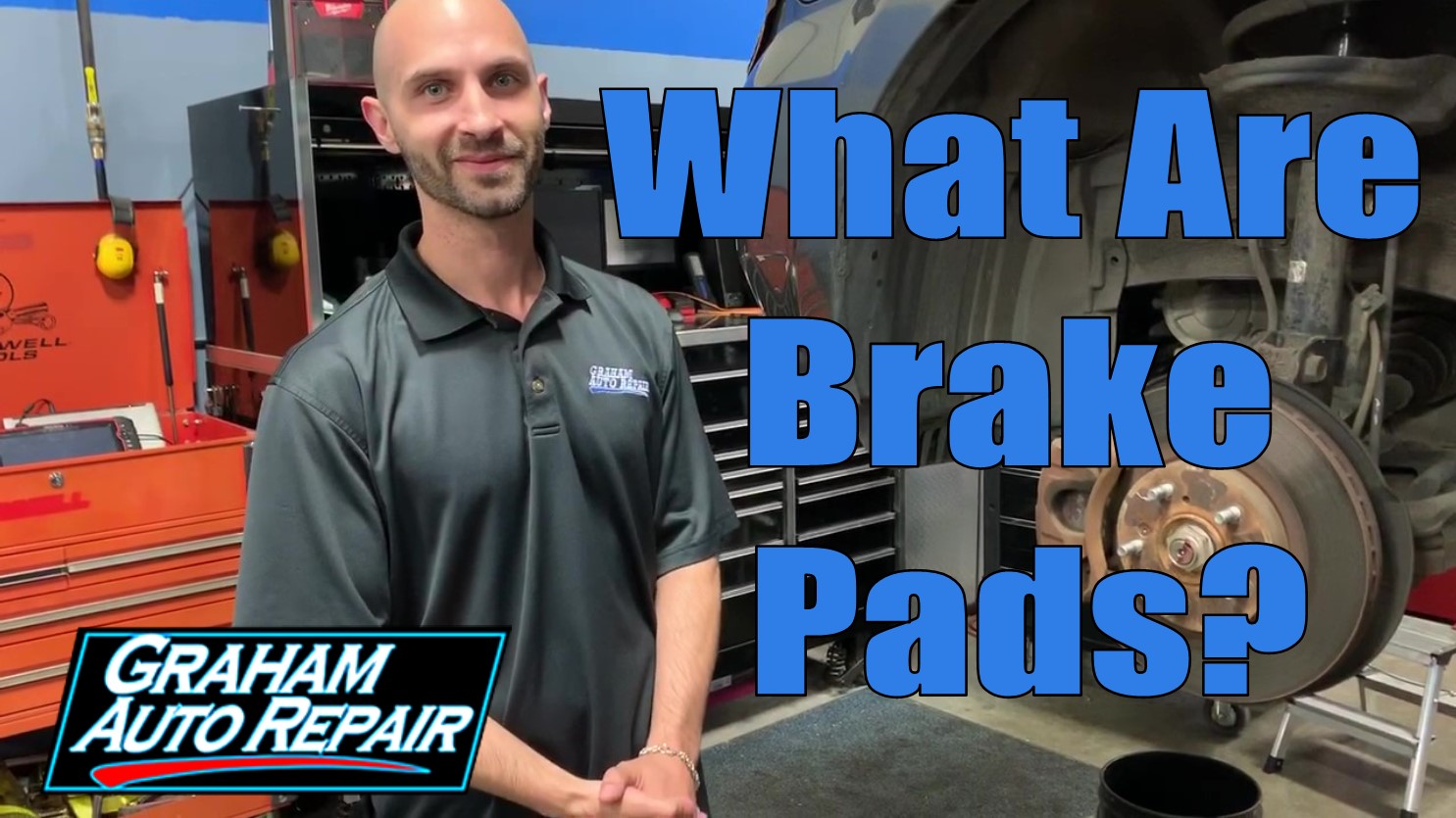 What are Brake Pads? At Graham Auto Repair in Graham WA 98338